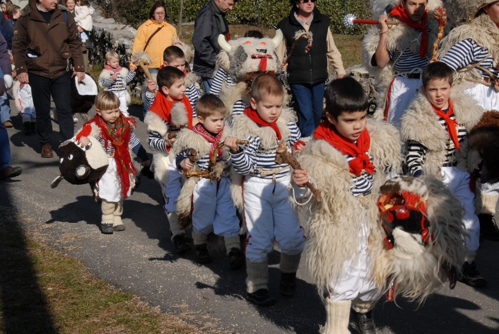 Mići zvončari pul Marčeji 2009. — fotografija 7