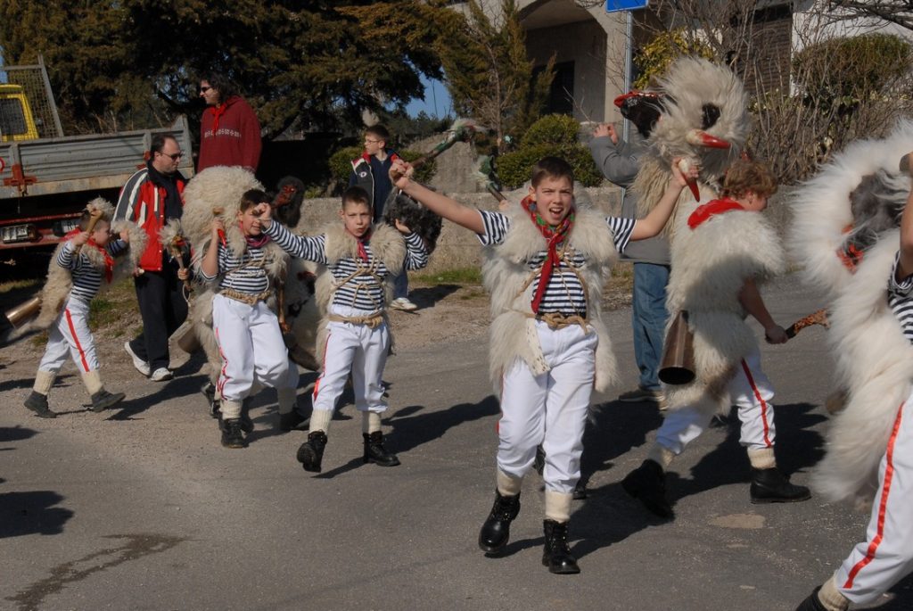 Mići zvončari pul Marčeji 2009. — fotografija 8