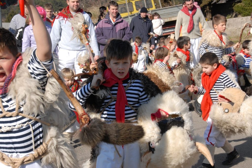Mići zvončari pul Marčeji 2009. — fotografija 9