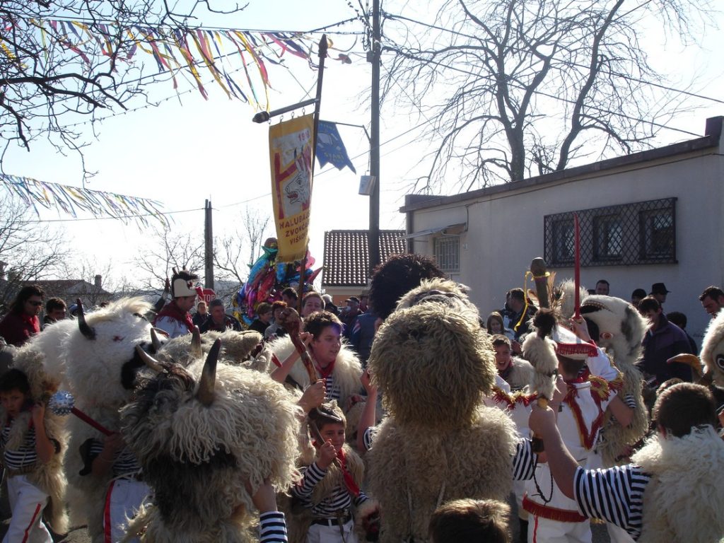 Mići zvončari pul Marčeji 2009. — fotografija 36