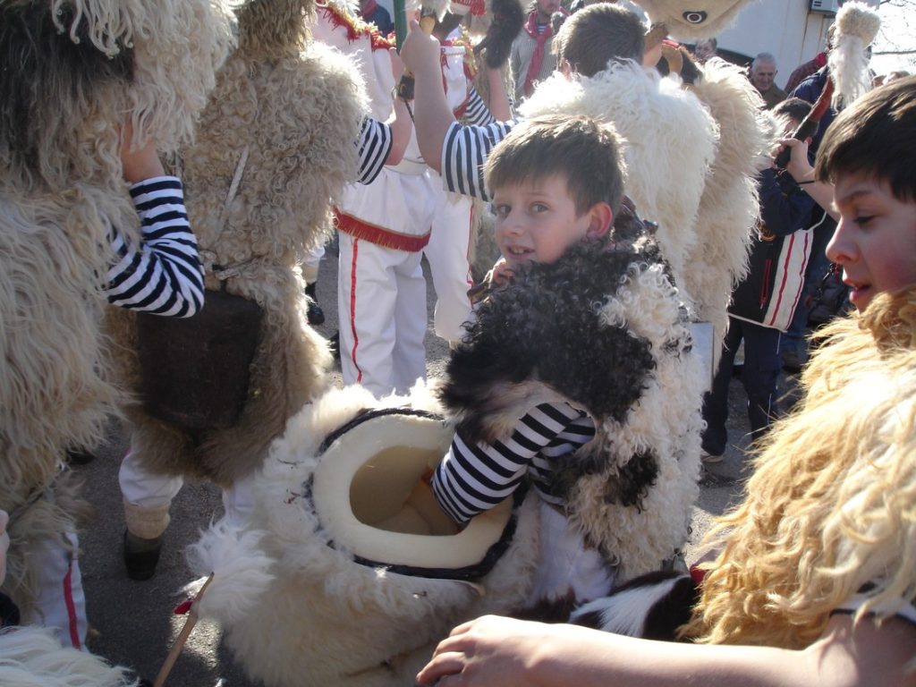 Mići zvončari pul Marčeji 2009. — fotografija 37