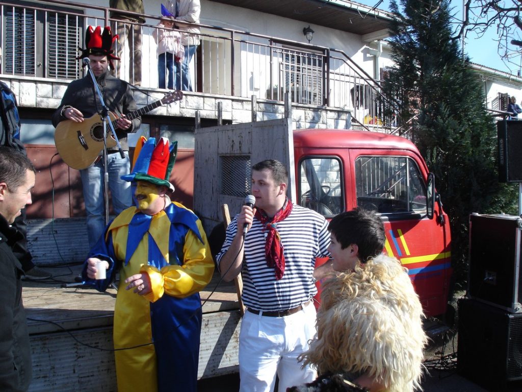 Mići zvončari pul Marčeji 2009. — fotografija 42