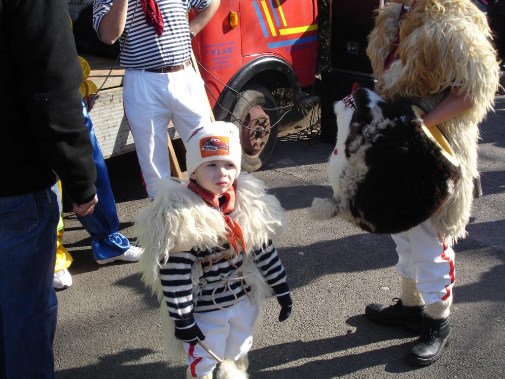 Mići zvončari pul Marčeji 2009. — fotografija 43